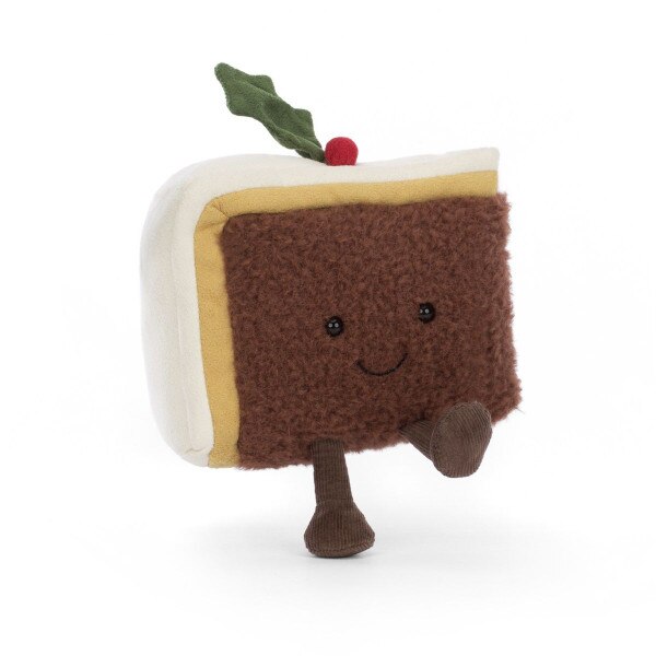 Jellycat Amuseable Slice of Christmas Cake Mothercare 👶